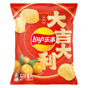Чипсы Lay's Asia со вкусом китайский кумкват 56 грамм