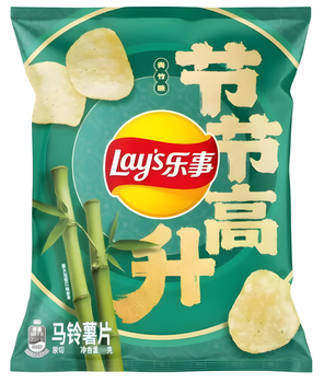 Чіпси Lay's Asia зі смаком бамбукова паста 56 грам