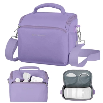 Сумка через плечо для фотоаппарата K&F Concept Camera Sling Bag 5L Urban Wander 05 (фиолетовый) (KF13.179V7)