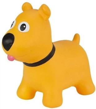 Skoczek Tootiny Hoppimals Piesek Żółty (T-TFF-NN171) (5907630901712)