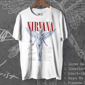 Футболка з принтом Nirvana - In Utero WE Розмір L F0952-3