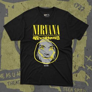 Футболка c принтом Nirvana - Nevermind Размер XL F0953-4