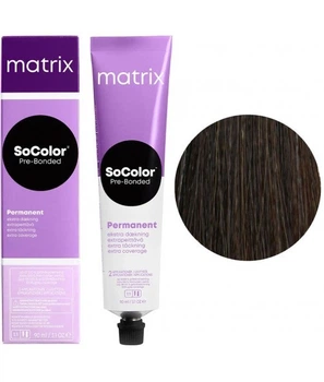 Крем краска для волос Matrix SoColor Extra Pre-Bonded 506NW 90 мл (3474637261177)