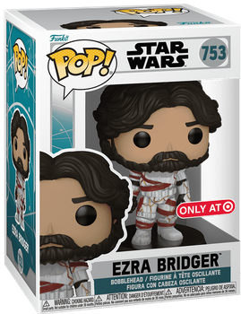 Фигурка Funko Pop! STAR WARS: Rebels — #753 Ezra in Disguise, Эзра в маскировке