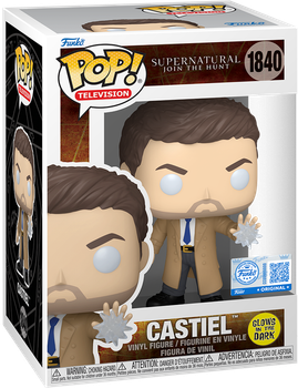 Фигурка Кастиэль — Funko Pop! TELEVISION: SUPERNATURAL — CASTIEL (GLOW IN THE DARK) #1840