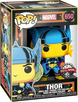 Фигурка Funko Pop MARVEL: BLACK LIGHT — #650 Thor, Тор