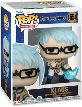 Фигурка Funko Pop! ANIMATION: Black Clover — #1554 Klaus, Клаус Люнетт
