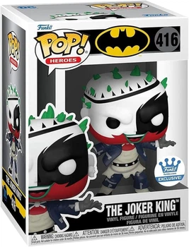 Фигурка Funko Pop DC COMICS — #416 Joker King, Король Джокер