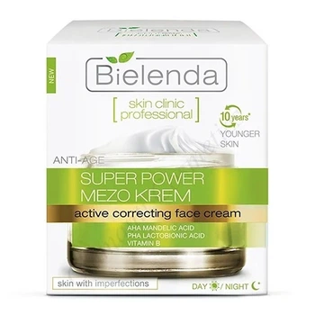 Крем для лица Bielenda Skin Clinic Professional с миндальной кислотой 50 мл (5902169018313)