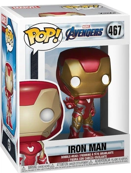 Фигурка Funko Pop! MARVEL: Avengers — #467 Iron Man (Red and Gold), Железный Человек в красно-золотом костюме