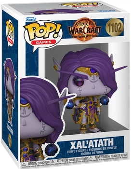 Фигурка Ксал'атат — Funko Pop! GAMES: WORLD OF WARCRAFT — XAL'ATATH #1102
