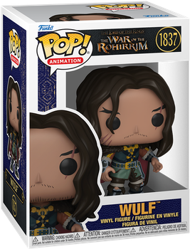 Фигурка Вульф — Funko Pop! MOVIES: THE LORD OF THE RINGS: THE WAR OF THE ROHIRRIM — WULF #1837