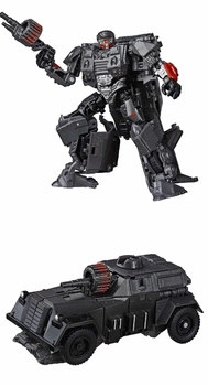 Игрушка Трансформер Делюкс Хот Род Transformers: The Last Knight Movie - Deluxe WWII Autobot Hot Rod Action Figure Hasbro