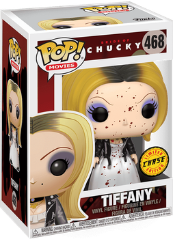 Фигурка Тиффани (Классическая) Чейз — Funko Pop! MOVIES: BRIDE OF CHUCKY — TIFFANY (CLASSIC) CHASE #468