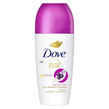 Шариковый антиперспирант Dove Ягоды асаи 72 часа 50 мл (59092674)