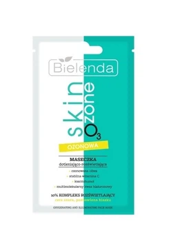 Маска Bielenda SKIN O3 ZONE озоновая оксигенирующая и осветительная 8 г (5902169057251)