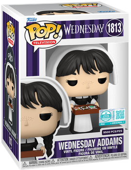 Фігурка Funko Pop! TV: The Addams Family — #1813 Wednesday Addams with Fudge, Венздей Аддамс із Фадж