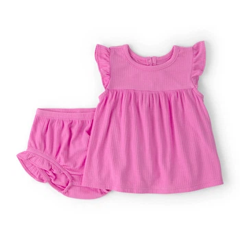 Комплект Carter's 2в1 блуза, шорти для дівчинки 76-81 см (1U662310_18M)