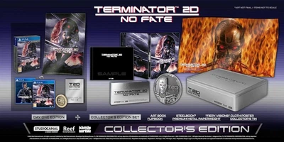 Диск для PlayStation 4 - Terminator 2D NO FATE Day One Edition + Collector's Edition Set, украинские субтитры