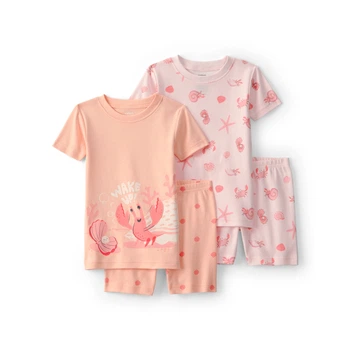 Комплект пижам Carter's 2в1 для девочки 72-76 см (1U658610_12M)