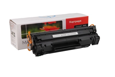Картридж для HP LJ Pro M1132 MAKKON 712/713/725/CB435A/CB436A/CE285A Black HP LJ Pro M1132-MN-HP-SU435A