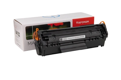 Картридж для Canon MF-4018 MAKKON 12A/703/FX32 Black MN-HP-S2612A