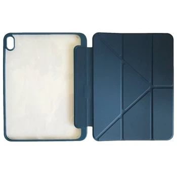Чохол Smart Case Clear+stylus for Apple iPad 10/11-Generation 2022/2025 10.9 Blue
