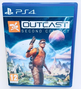 Диск для PlayStation 4 - Outcast Second Contact, англійська версія, Б/В