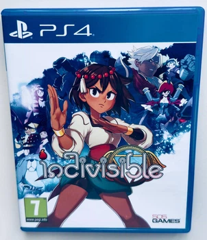 Диск для PlayStation 4 - Indivisible, русские субтитры, Б/У