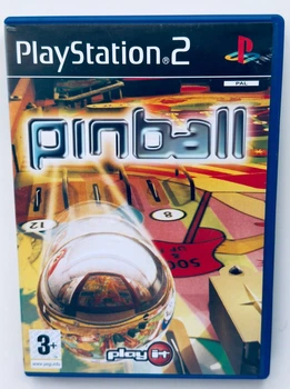 Диск для PlayStation 2 - Play It Pinball, английская версия, Б/У