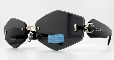 Солнцезащитные Очки RITA BRADLEY RB9076P Col.01P Polarized Безободковые с Поляризацией, Черные