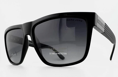 Мужские Cолнцезащитные Очки MARC JOHN MJ0772 Col.124-G7 с Поляризацией, Черные