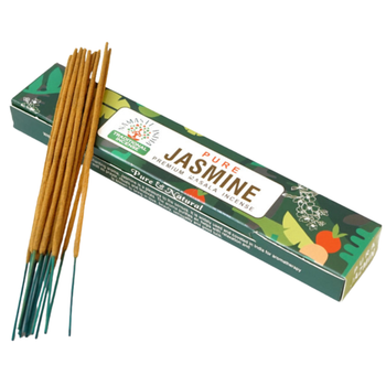 Ароматические палочки Жасмин Pure Jasmine 15г Namaste India 8906006492417