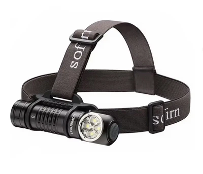Фонарь налобный Sofirn HS41 SST20 6000-6500K (без аккумулятора) Black