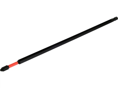 Насадка викруткова ударна YATO PH2 х 250 мм з шпинделем 6-гранним 1/4" [50/100]