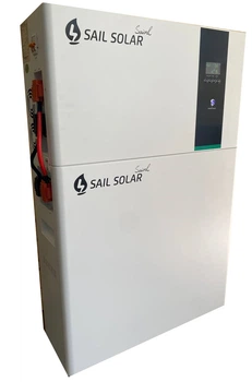Система зберігання енергії SailSolar SAS-AIO АКБ LiFePO4 51.2V 304Ah 15.36KWh 15360Wh + інвертор 6.2KW підлогова