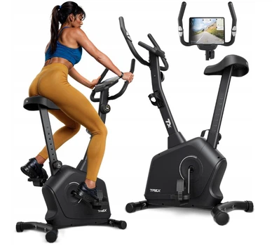 Велотренажер для дома Trex Sport TX-380MB RIGON до 120 кг с системой магнитного сопротивления