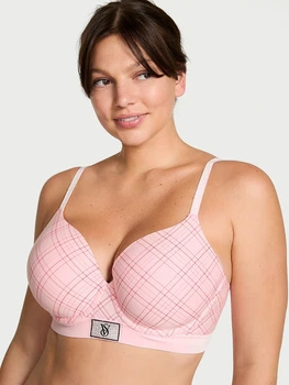 Бюстгальтер с косточками Victoria's Secret 240954768 36C Розовый (1159864224)