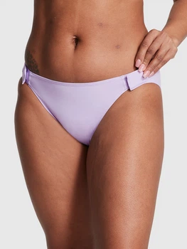 Трусики адаптивні жіночі бавовняні Victoria's Secret 136416364 S Бузкові (1159863899)