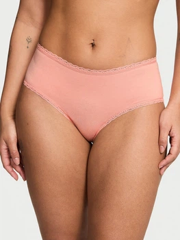 Трусики бразилиана женские Victoria's Secret 354679638 XL Розовые (1159864485)