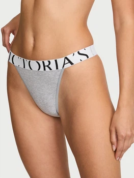 Трусики бікіні жіночі Victoria's Secret 370875050 M Сірі (1159864115)