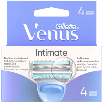 Картридж Gillette Venus Intimate (4)