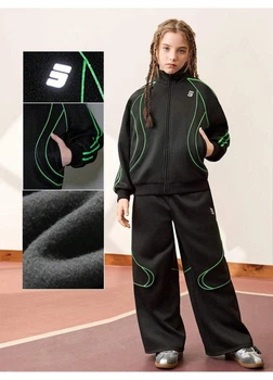 Костюм SHEIN 152 Черный sk25080777383472333