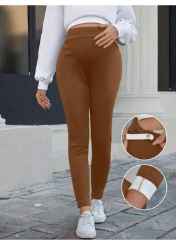 Леггинсы для беременных SHEIN M Коричневый sz2411306126937939