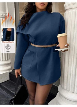 Кардиган SHEIN 2XL Синій sz25092548929322396