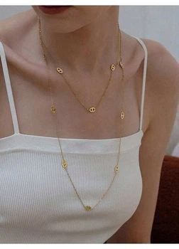 Цепочка SHEIN Золотой sj25061478816713898