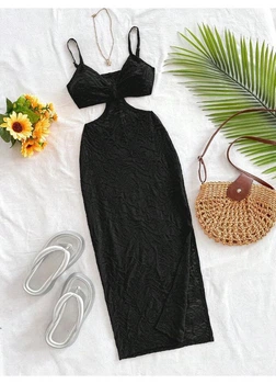 Плаття SHEIN M Чорний sz2404253037635697