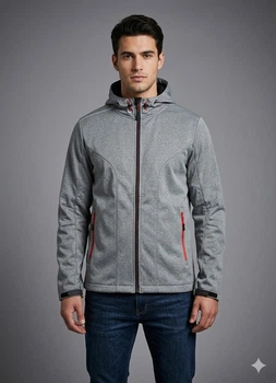 Олимпийка спорт H&M L Серый 310131