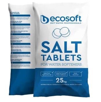 Соль ECOSOFT Ecosil таблетированная 25 кг