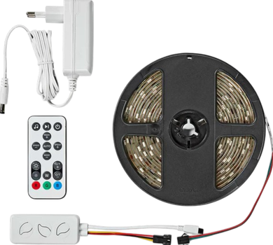 Taśma LED Nedis SmartLife WIFILS51CRGB